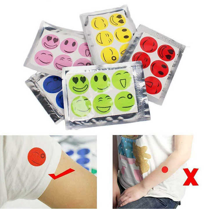 Plasturi anti-insecte