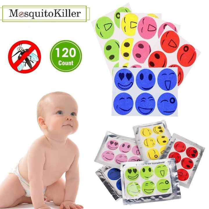 Plasturi anti-insecte