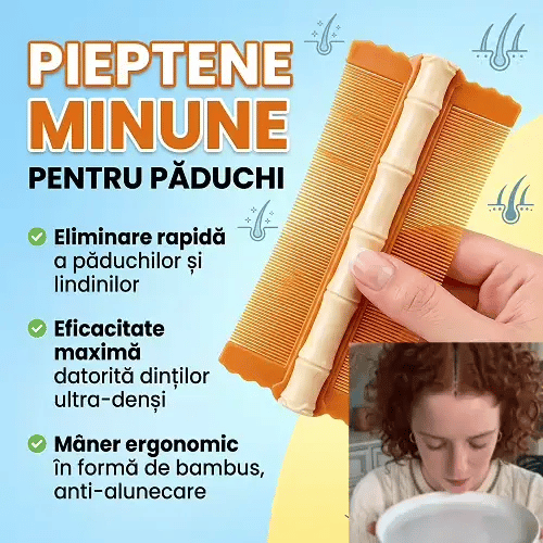 Pieptene des pentru păduchi