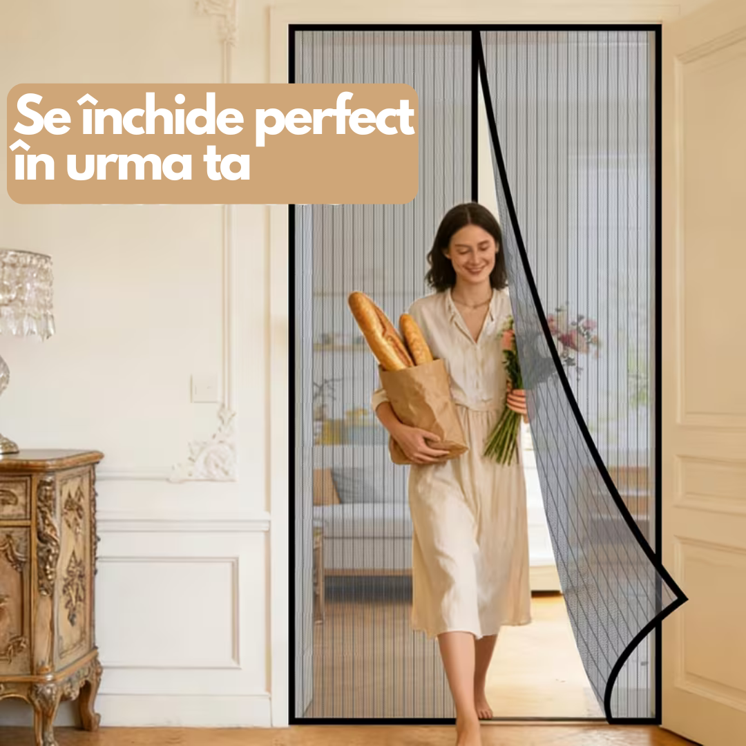 Plasa cu magneti pentru insecte