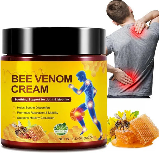 Cremā cu venin de albine- durere