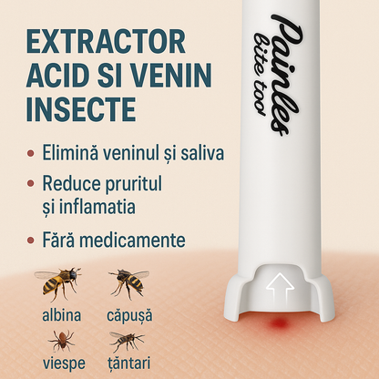 Aparat pentu intepeturi de insecte si scos venin InsectOFF™