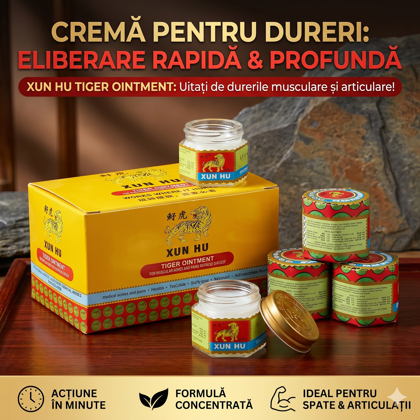 Crema anti-durere