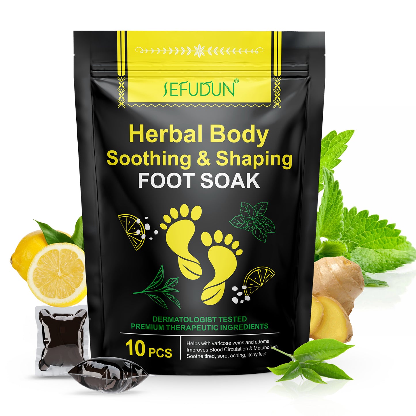 Capsule detox+slabire