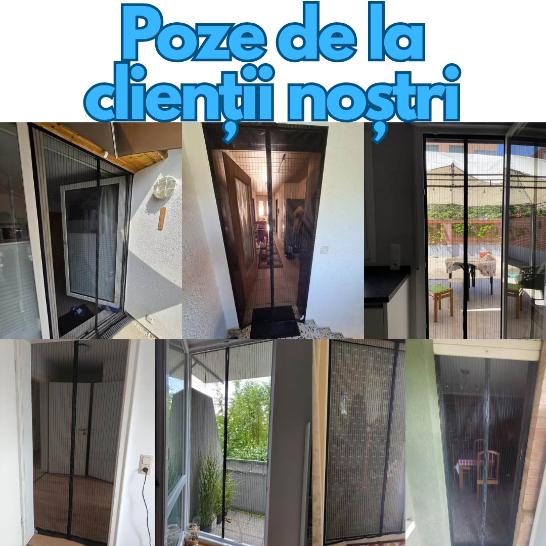 Plasa cu magneti pentru insecte