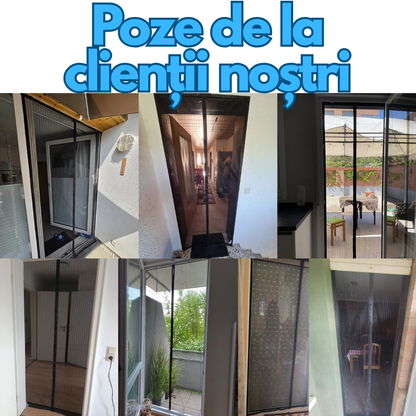 Plasa cu magneti pentru insecte