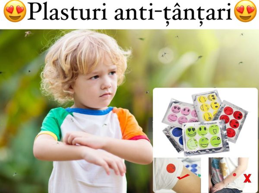 Plasturi anti-insecte