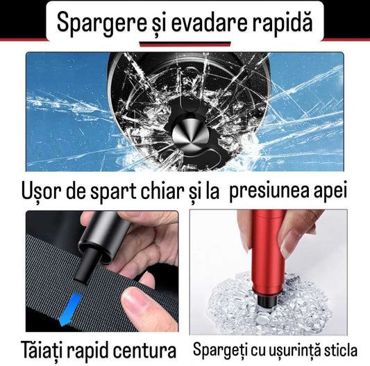 Dispozitiv de evacuare auto SafeHammer™