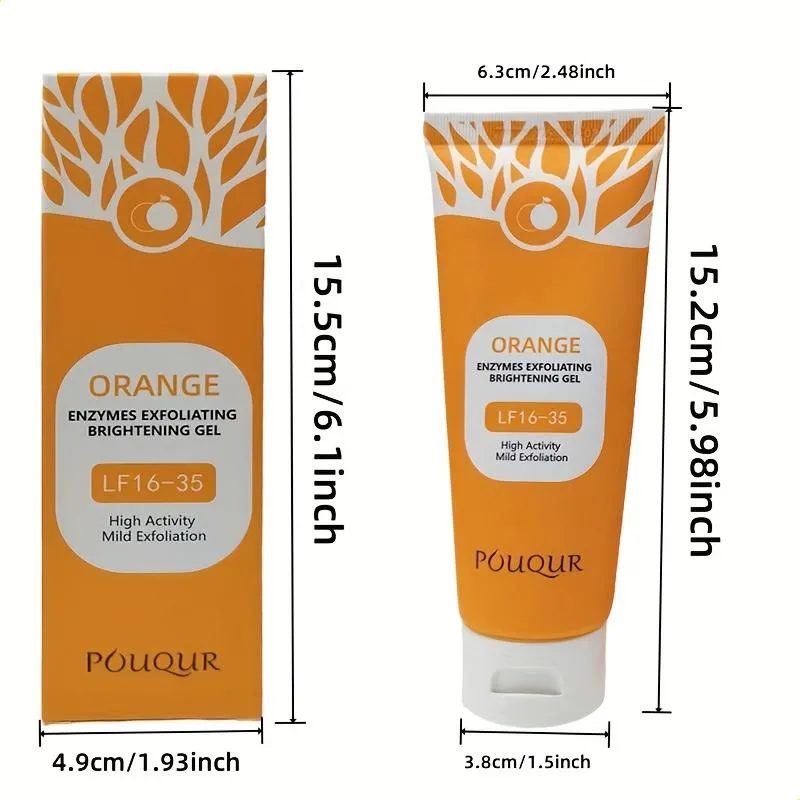 Gel natural pentru enzime