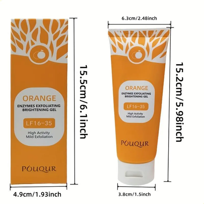 Gel natural pentru enzime