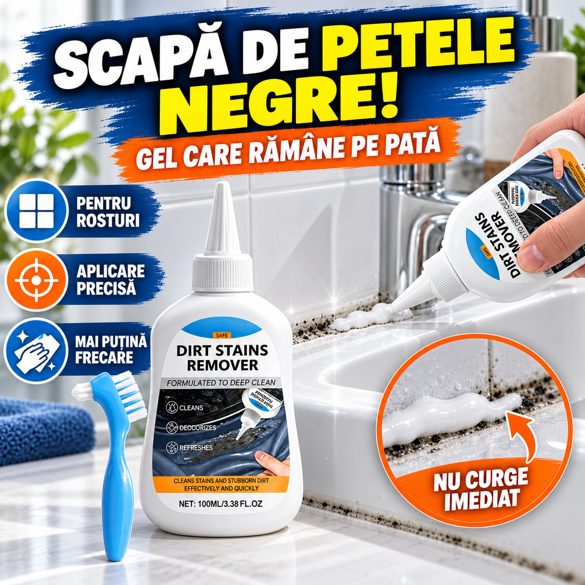Gel Anti-Mucegai MoldClean™