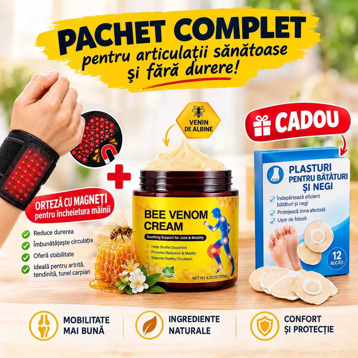 Pachet- Pa Durere
