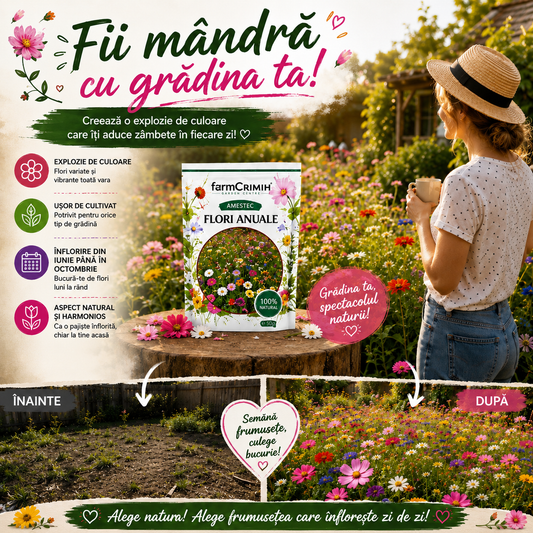 Seminte flori mixte