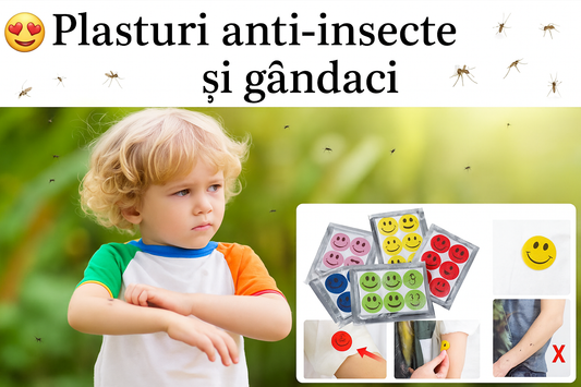 Plasturi anti-insecte